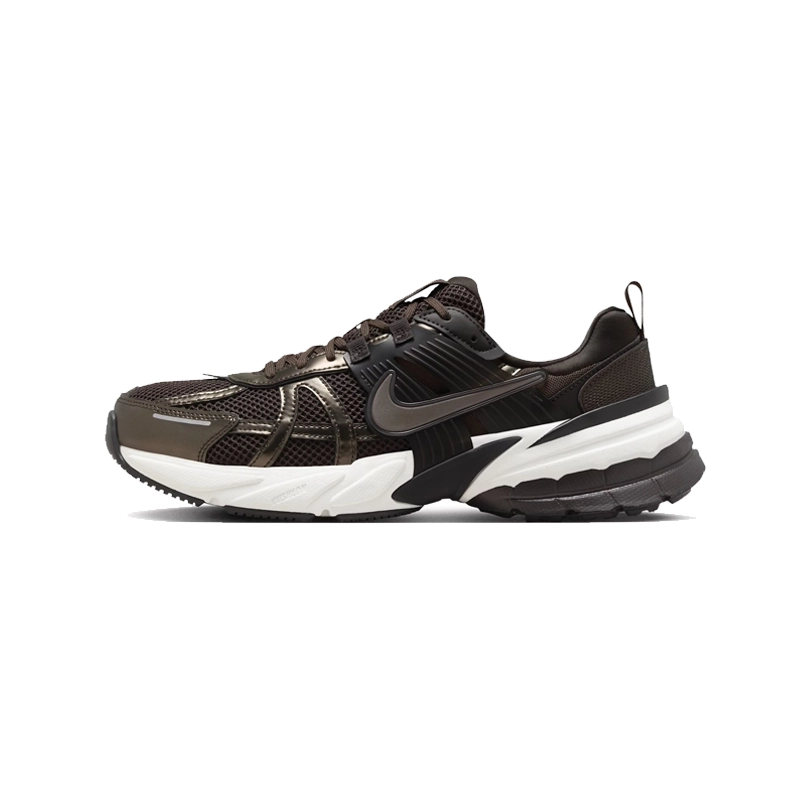 کفش نایک V2K قهوه‌ای Nike V2k Run Brown