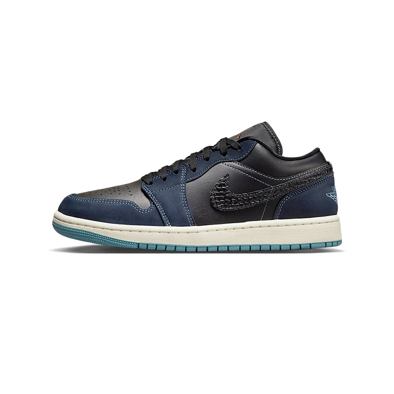 کفش نایک ایر جردن آبی نفتی Air Jordan 1 True Blue