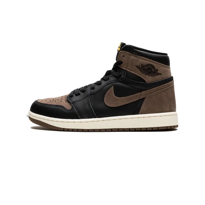 کفش نایک ایر جردن وان ساقدار قهوه‌ای Nike Air Jordan 1 Retro High OG Palomino