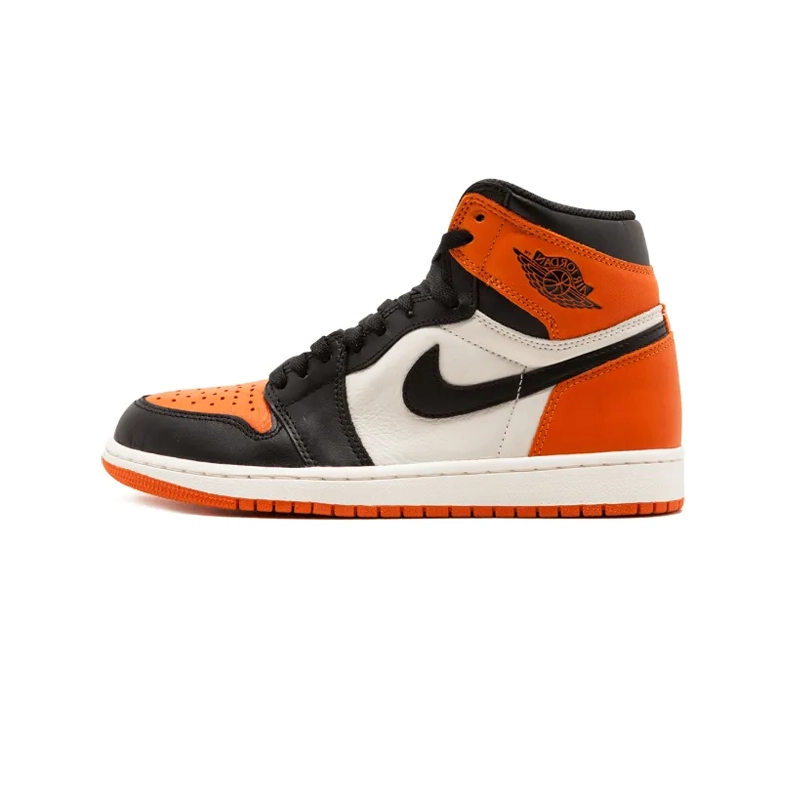 کفش نایک ایر جردن وان ساقدار نارنجی Nike Air Jordan 1 Retro High Orange