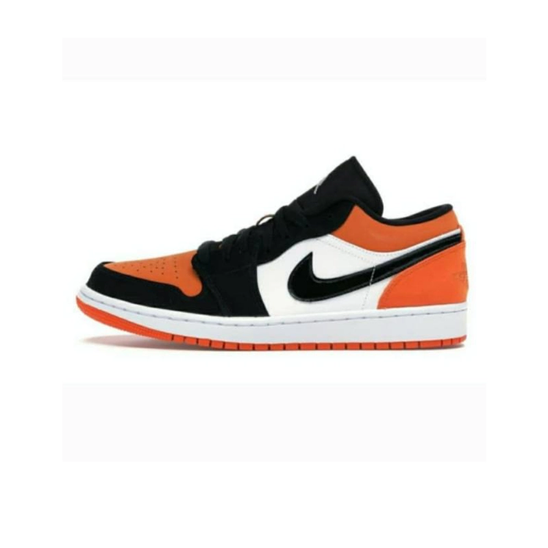 کفش نایک ایر جردن وان نارنجی Nike AirJordan 1 Low Shattered Orang