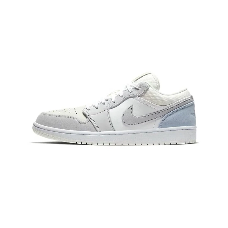کفش نایک ایر جردن پاریس Air Jordan 1 Low Paris Grey White