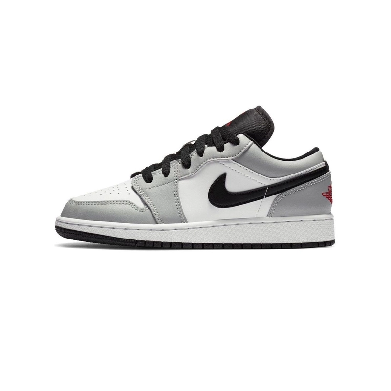 کفش نایک ایر جردن پاریس Air Jordan 1 Low Light Smoke Grey