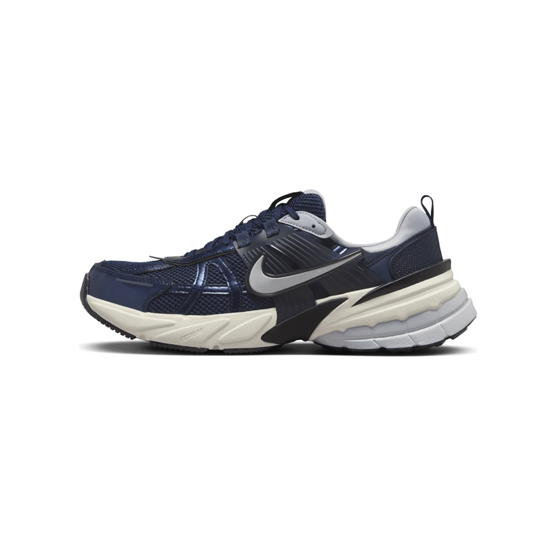 کفش نایک V2K سرمه‌ای Nike V2k Run Obsidian Wolf Grey