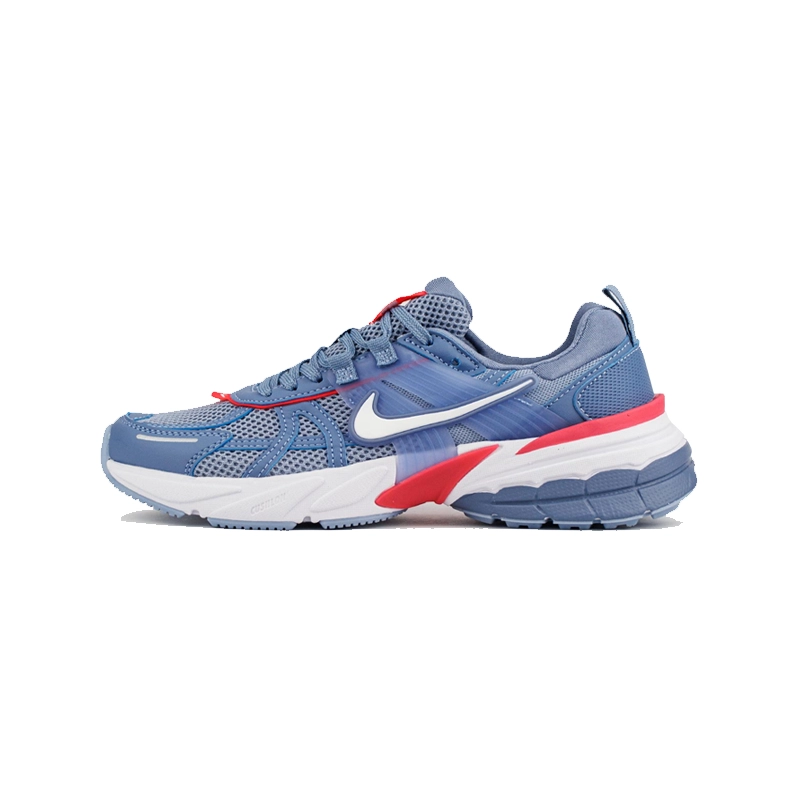 کفش نایک V2K آبی قرمز Nike V2k Run Red & Blue